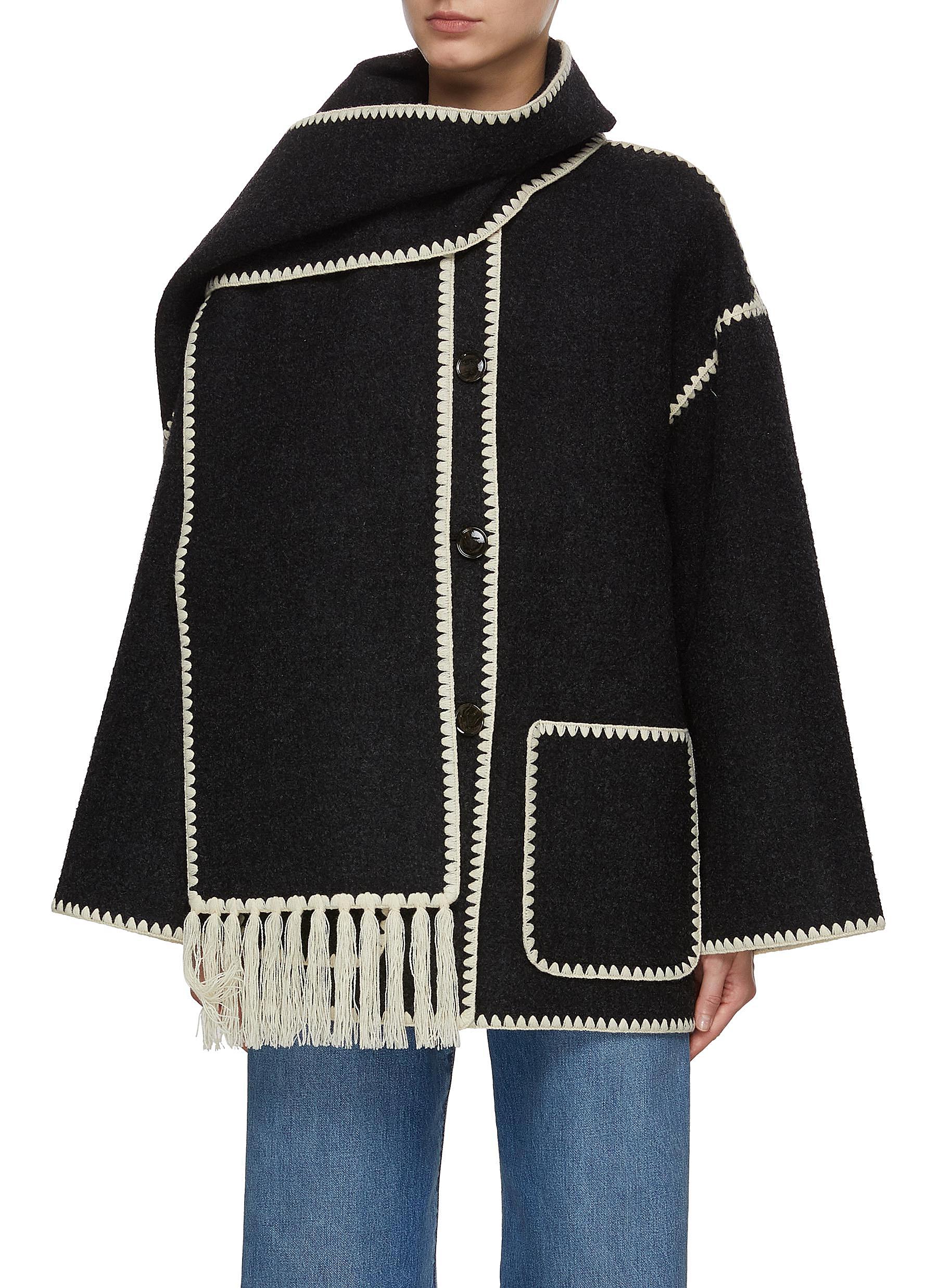 Toteme wool jacket cheap