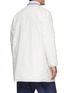 Back View - Click To Enlarge - NANAMICA - Kodenshi Reversible Collarless Down Coat
