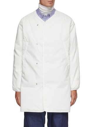 Main View - Click To Enlarge - NANAMICA - Kodenshi Reversible Collarless Down Coat