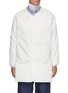 Main View - Click To Enlarge - NANAMICA - Kodenshi Reversible Collarless Down Coat