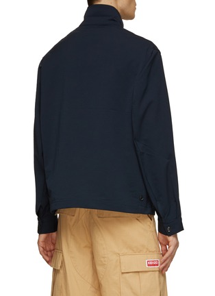 Back View - Click To Enlarge - NANAMICA - High Neck Jacket