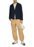 Figure View - Click To Enlarge - NANAMICA - High Neck Jacket