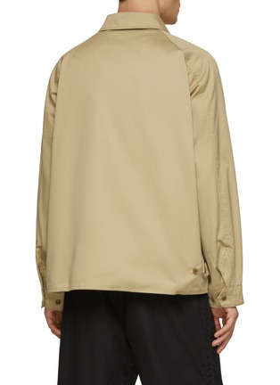 Back View - Click To Enlarge - NANAMICA - Gortex High Neck Jacket