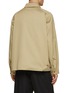 Back View - Click To Enlarge - NANAMICA - Gortex High Neck Jacket