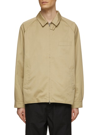 Main View - Click To Enlarge - NANAMICA - Gortex High Neck Jacket