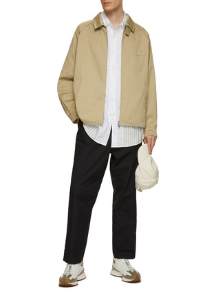 Figure View - Click To Enlarge - NANAMICA - Gortex High Neck Jacket