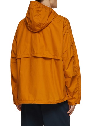 Back View - Click To Enlarge - NANAMICA - Hooded Parka Jacket