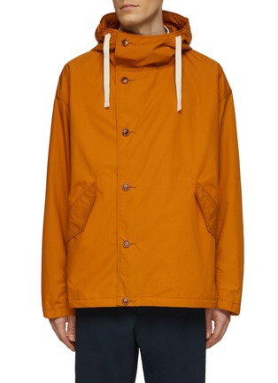 Main View - Click To Enlarge - NANAMICA - Hooded Parka Jacket