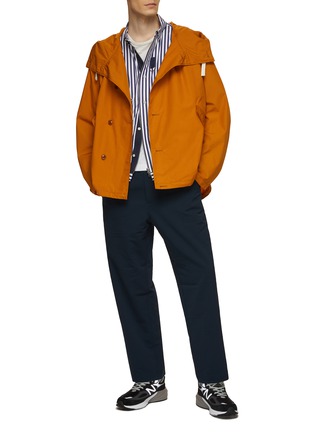 Figure View - Click To Enlarge - NANAMICA - Hooded Parka Jacket