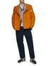 Figure View - Click To Enlarge - NANAMICA - Hooded Parka Jacket
