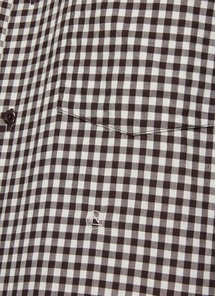  - NANAMICA - Gingham Wind Shirt