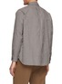 Back View - Click To Enlarge - NANAMICA - Gingham Wind Shirt