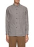 Main View - Click To Enlarge - NANAMICA - Gingham Wind Shirt