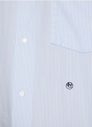  - NANAMICA - Striped Relax Fit Wind Shirt