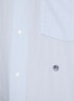  - NANAMICA - Striped Relax Fit Wind Shirt