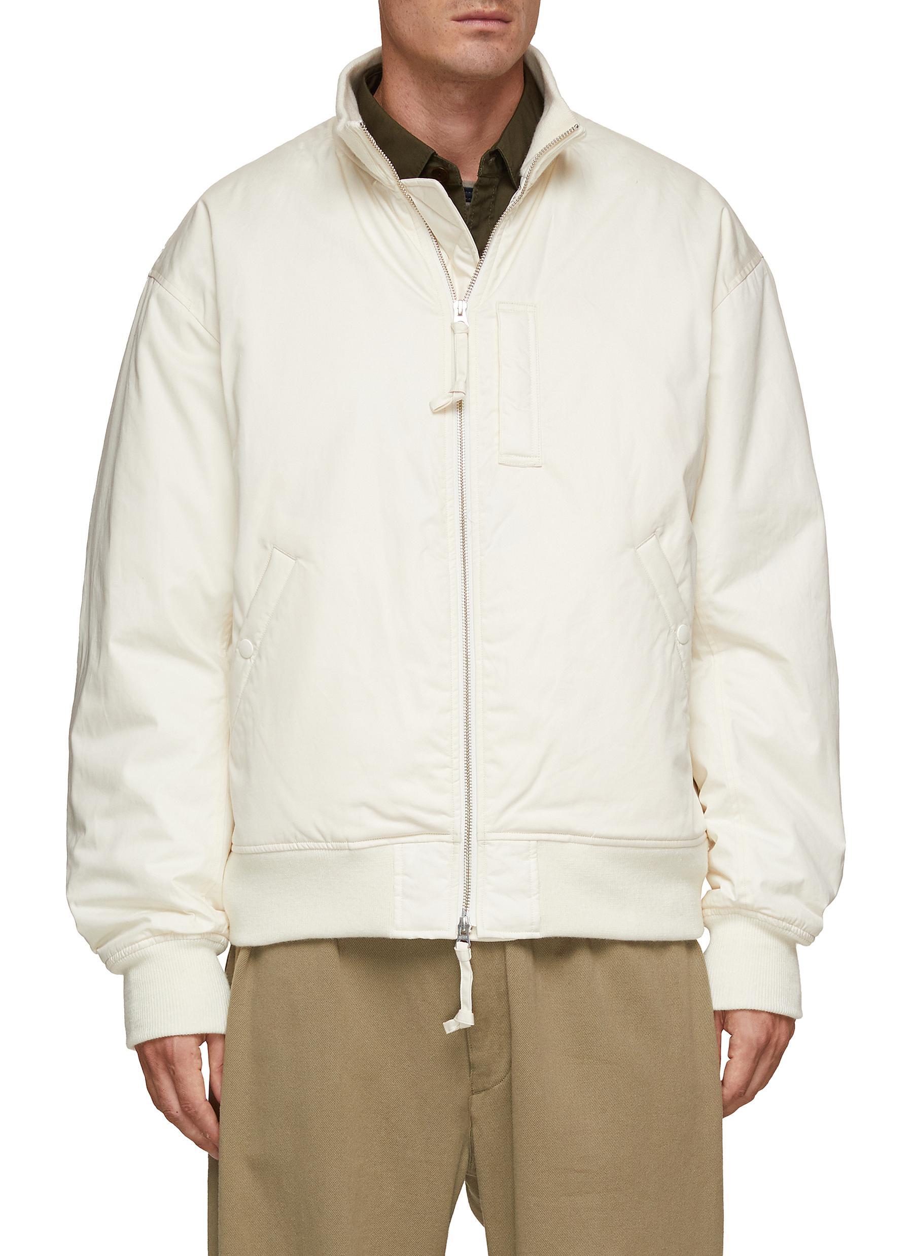 Graphic Cotton Bomber Jacket - Men - Ready-to-Wear