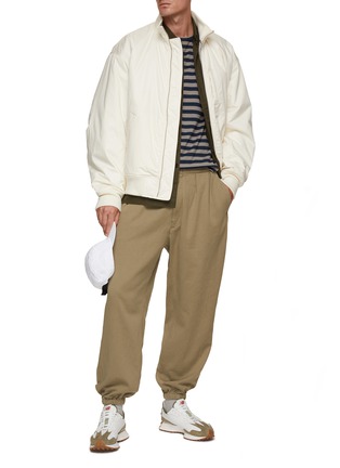Figure View - Click To Enlarge - NANAMICA - PrimaLoft Insulation Oversized MA-1 Bomber Jacket