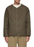 Main View - Click To Enlarge - NANAMICA - Kodenshi Reversible Collarless Down Coat