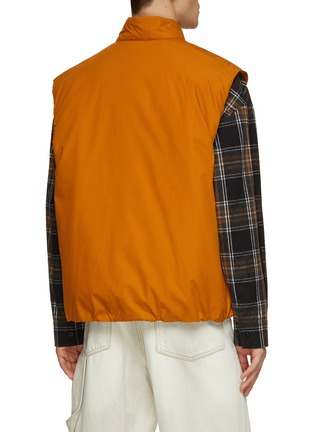 Back View - Click To Enlarge - NANAMICA - Water Repellant Oversized Vest