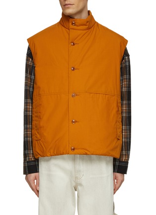 Main View - Click To Enlarge - NANAMICA - Water Repellant Oversized Vest