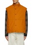 Main View - Click To Enlarge - NANAMICA - Water Repellant Oversized Vest