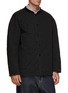 Detail View - Click To Enlarge - NANAMICA - Reversible Herringbone Tweed Band Collar Jacket
