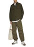 Figure View - Click To Enlarge - NANAMICA - Lightweight Chest Pocket Shirt