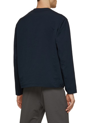 Back View - Click To Enlarge - NANAMICA - Button Up Cardigan