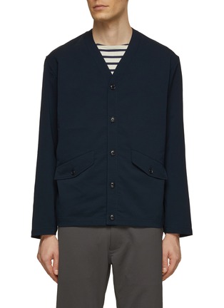 Main View - Click To Enlarge - NANAMICA - Button Up Cardigan