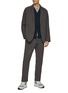 Figure View - Click To Enlarge - NANAMICA - Button Up Cardigan