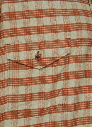  - NANAMICA - Palaka Check Relaxed Fit Shirt