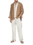 Figure View - Click To Enlarge - NANAMICA - Palaka Check Relaxed Fit Shirt