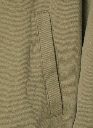  - NANAMICA - High Neck Hoodie