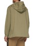 Back View - Click To Enlarge - NANAMICA - High Neck Hoodie