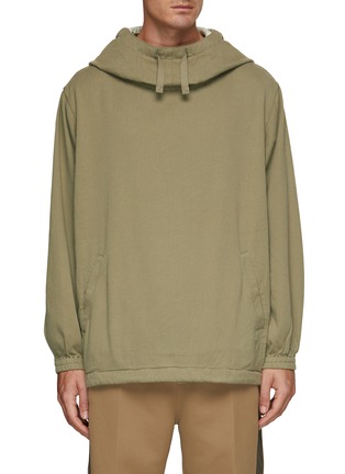 Main View - Click To Enlarge - NANAMICA - High Neck Hoodie