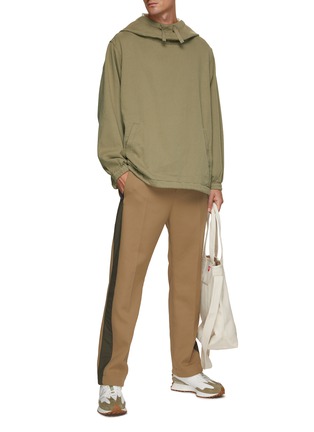 Figure View - Click To Enlarge - NANAMICA - High Neck Hoodie
