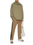 Figure View - Click To Enlarge - NANAMICA - High Neck Hoodie