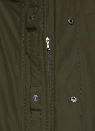  - NANAMICA - GORE-TEX Kodenshi Hooded Down Jacket