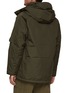 Back View - Click To Enlarge - NANAMICA - GORE-TEX Kodenshi Hooded Down Jacket