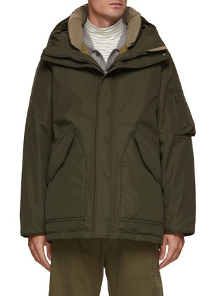 Main View - Click To Enlarge - NANAMICA - GORE-TEX Kodenshi Hooded Down Jacket