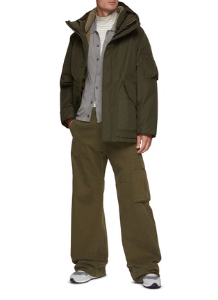 Figure View - Click To Enlarge - NANAMICA - GORE-TEX Kodenshi Hooded Down Jacket