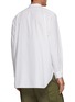 Back View - Click To Enlarge - NANAMICA - Band Collar Wind Shirt