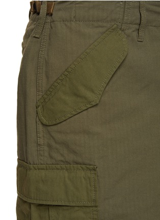  - NANAMICA - Ripstop Wide Leg Cargo Pants