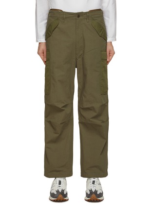 Main View - Click To Enlarge - NANAMICA - Ripstop Wide Leg Cargo Pants