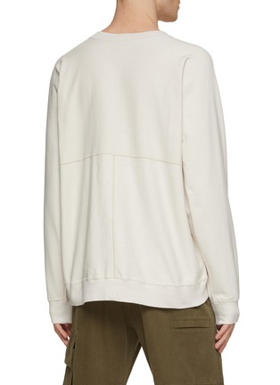 Back View - Click To Enlarge - NANAMICA - One Piece Sweatshirt
