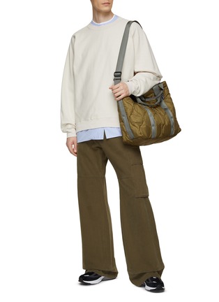 Figure View - Click To Enlarge - NANAMICA - One Piece Sweatshirt