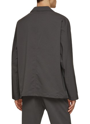 Back View - Click To Enlarge - NANAMICA - Notch Lapel Single Breasted Blazer