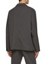 Back View - Click To Enlarge - NANAMICA - Notch Lapel Single Breasted Blazer
