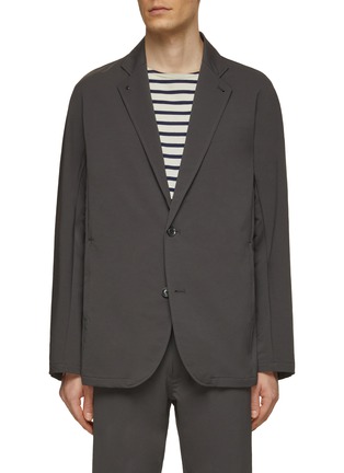 Main View - Click To Enlarge - NANAMICA - Notch Lapel Single Breasted Blazer