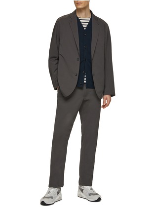 Figure View - Click To Enlarge - NANAMICA - Notch Lapel Single Breasted Blazer